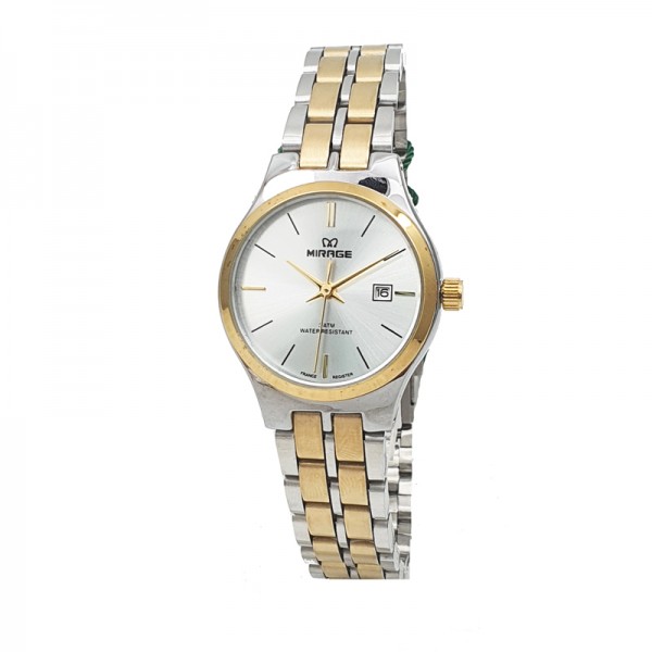 Mirage 18602 Silver Gold Wanita LDBTGSL